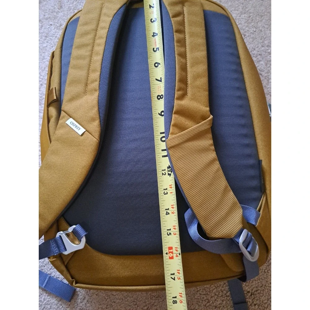 Osprey Arcane Large Commuter Backpack Blindle Brown Heather NWT